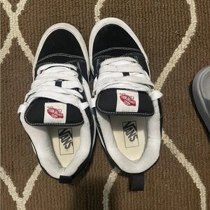 Vans Classic Black and White Low-Tops